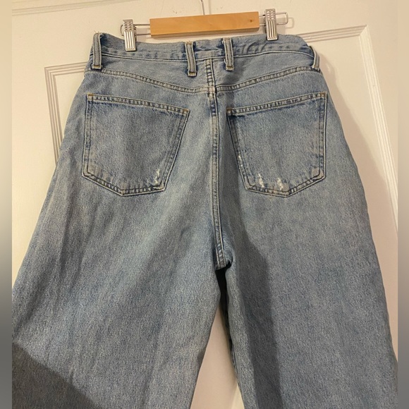 AGOLDE Balloon Jeans, size 28 - Picture 4 of 13